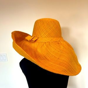 NWOT Raphia derby/summer hat